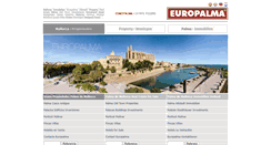 Desktop Screenshot of europalma.es